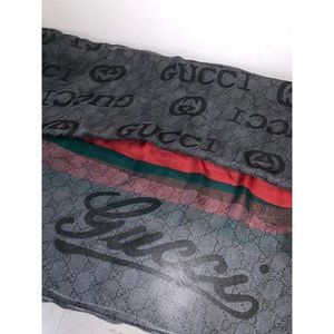 ✨ Gucci Silk Scarf